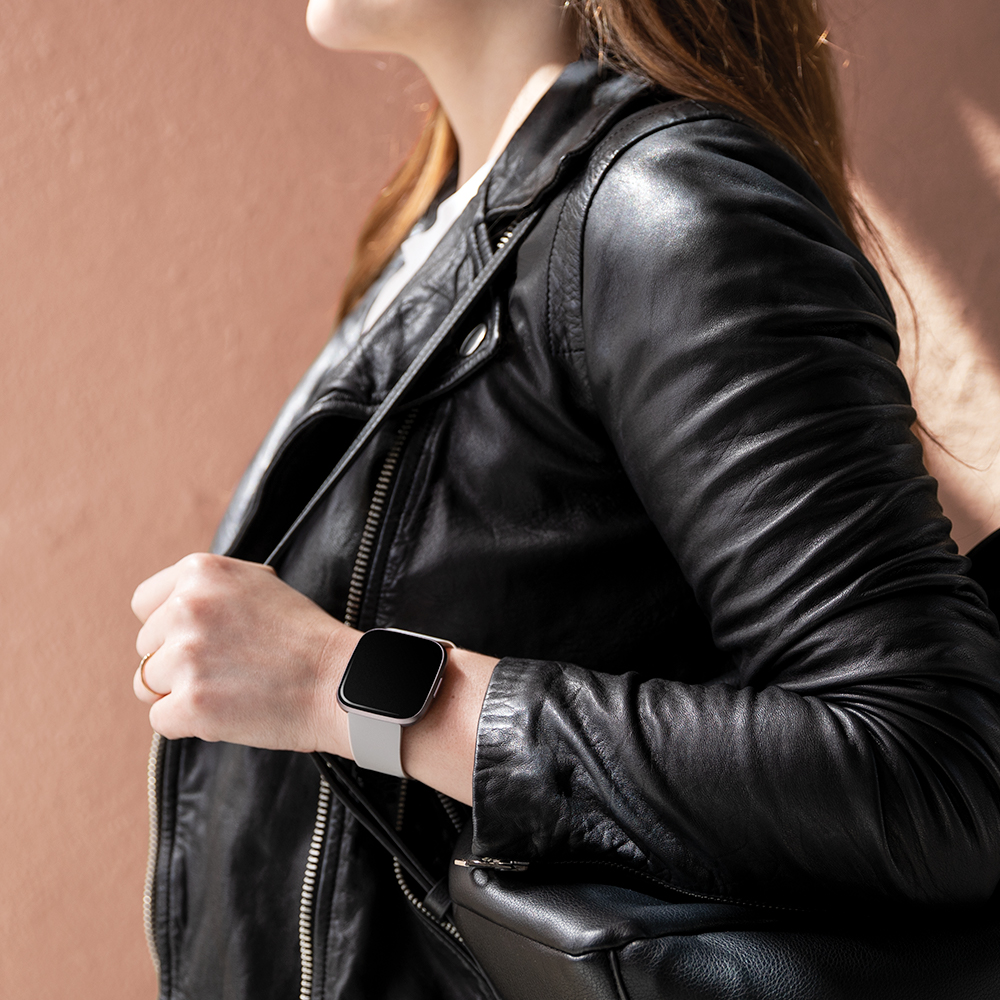 Smart Watch Fitbit Versa 2 Stone/Mist Grey - inSPORTline