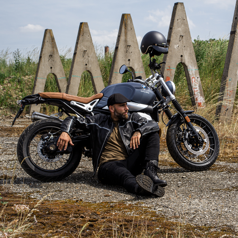 scrambler motorcycle boots
