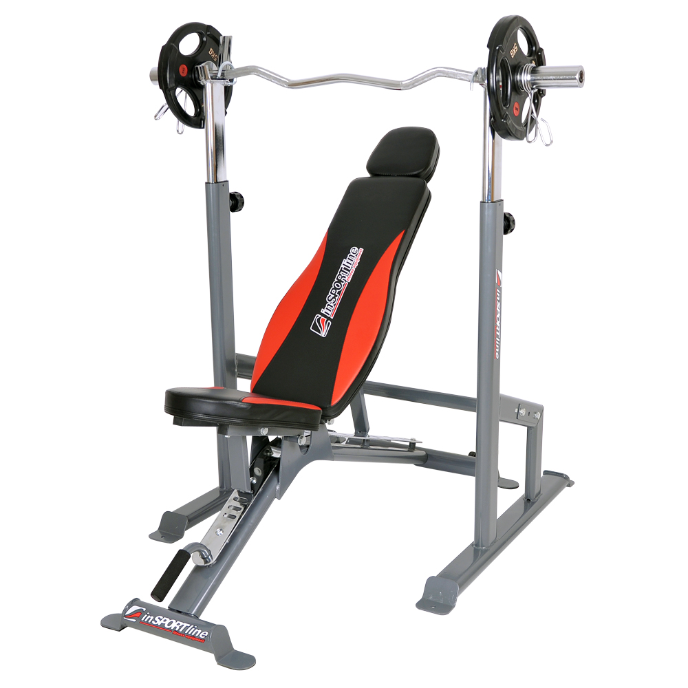 Adjustable Power Rack inSPORTline PW30 inSPORTline