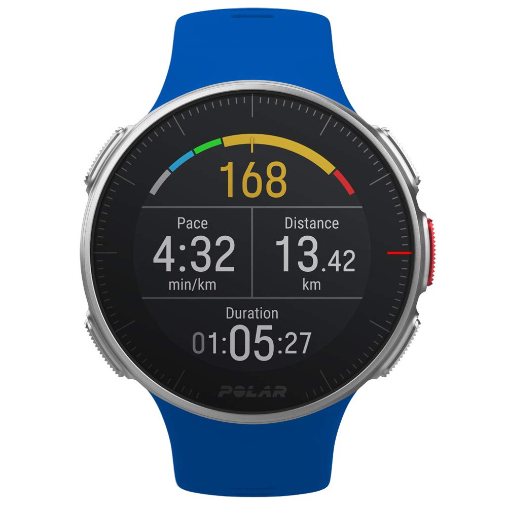 fitness test polar vantage v