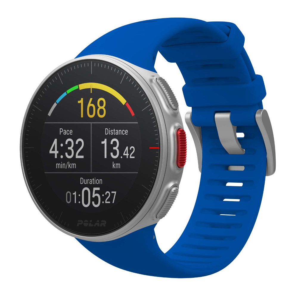 Sports Watch POLAR Vantage V HR Blue - inSPORTline