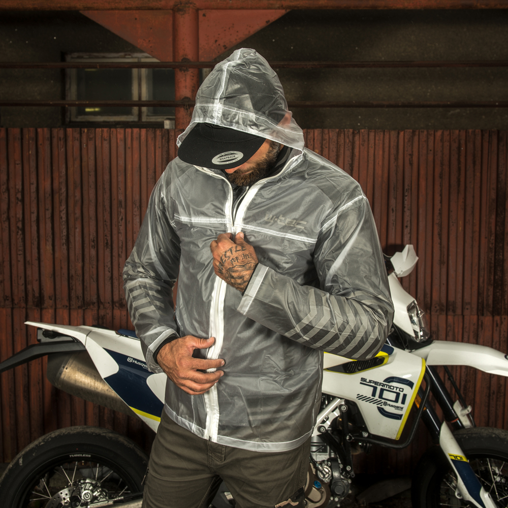 Motorcycle Raincoat WTEC Lighty inSPORTline