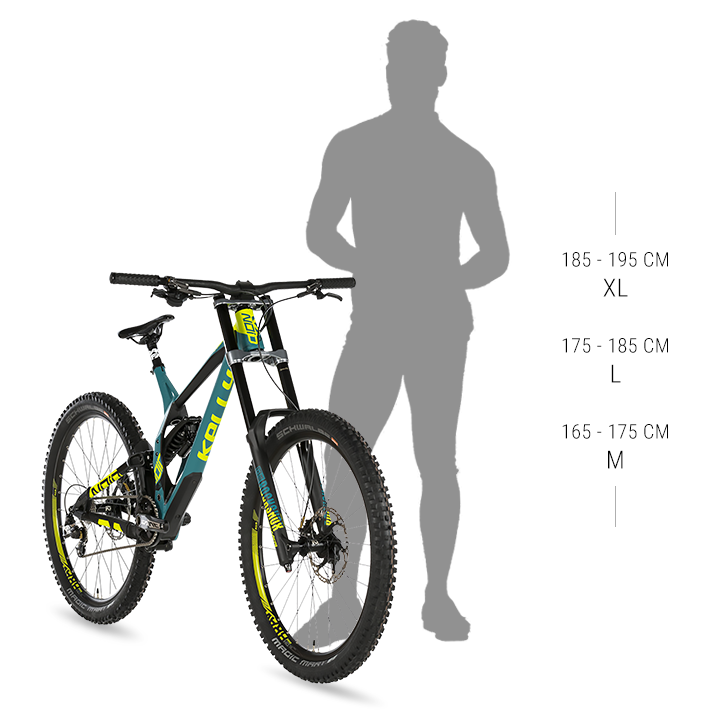 kellys dh bike