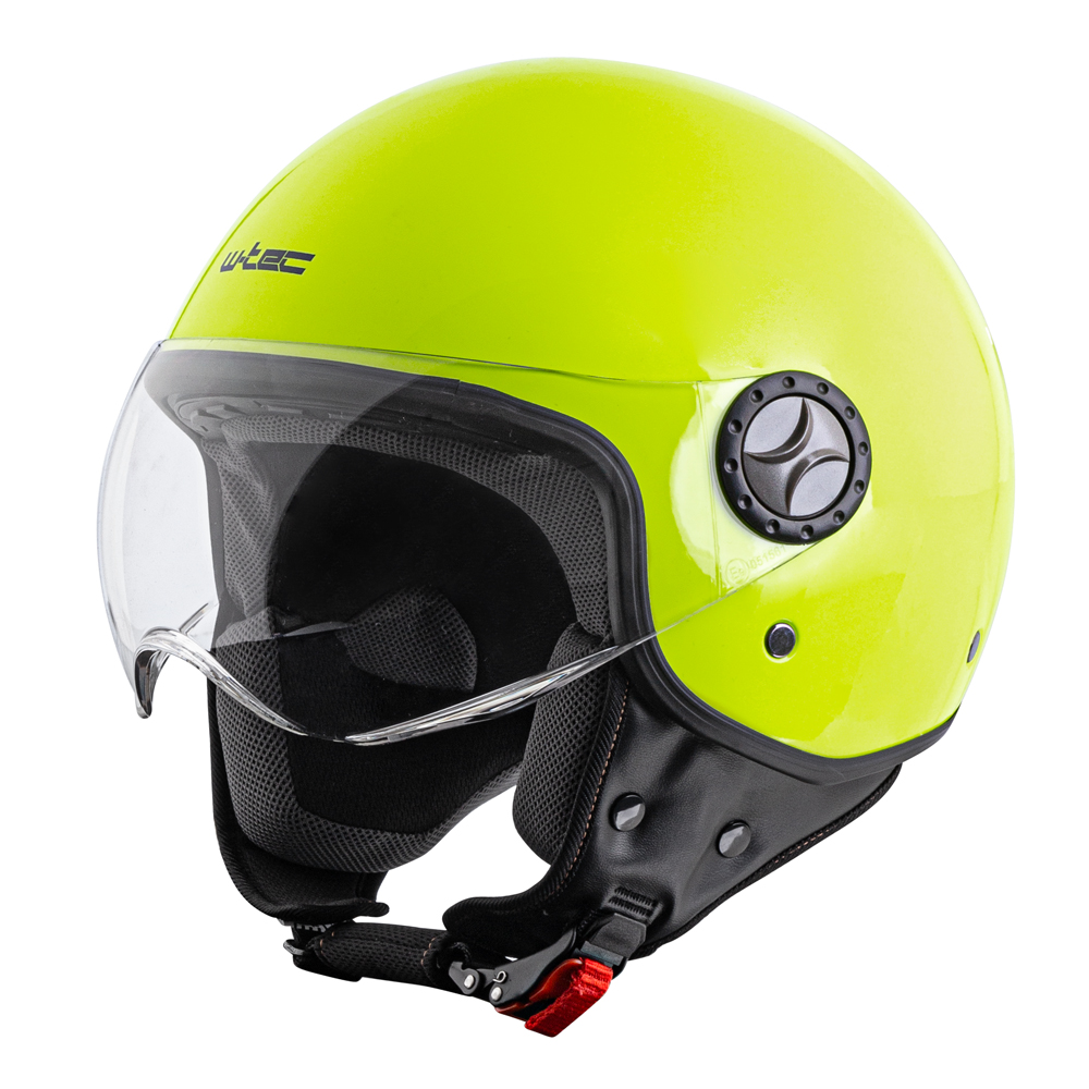 Scooter Helmet WTEC FS701FY Fluo Yellow inSPORTline