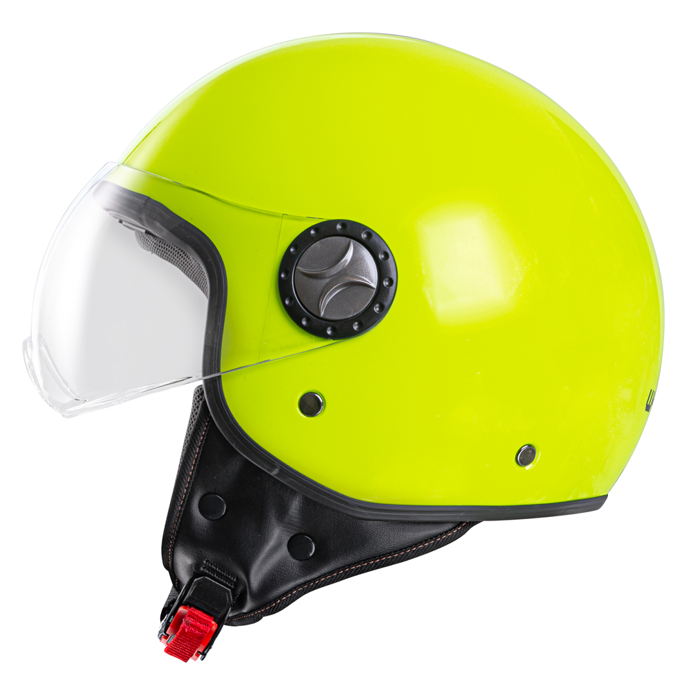 Scooter Helmet WTEC FS701FY Fluo Yellow inSPORTline