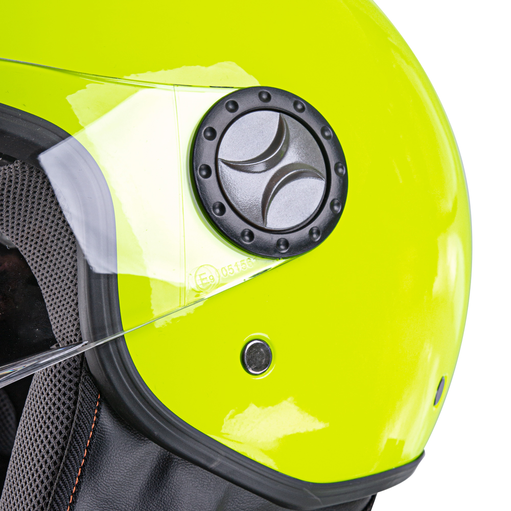 Scooter Helmet WTEC FS701FY Fluo Yellow inSPORTline