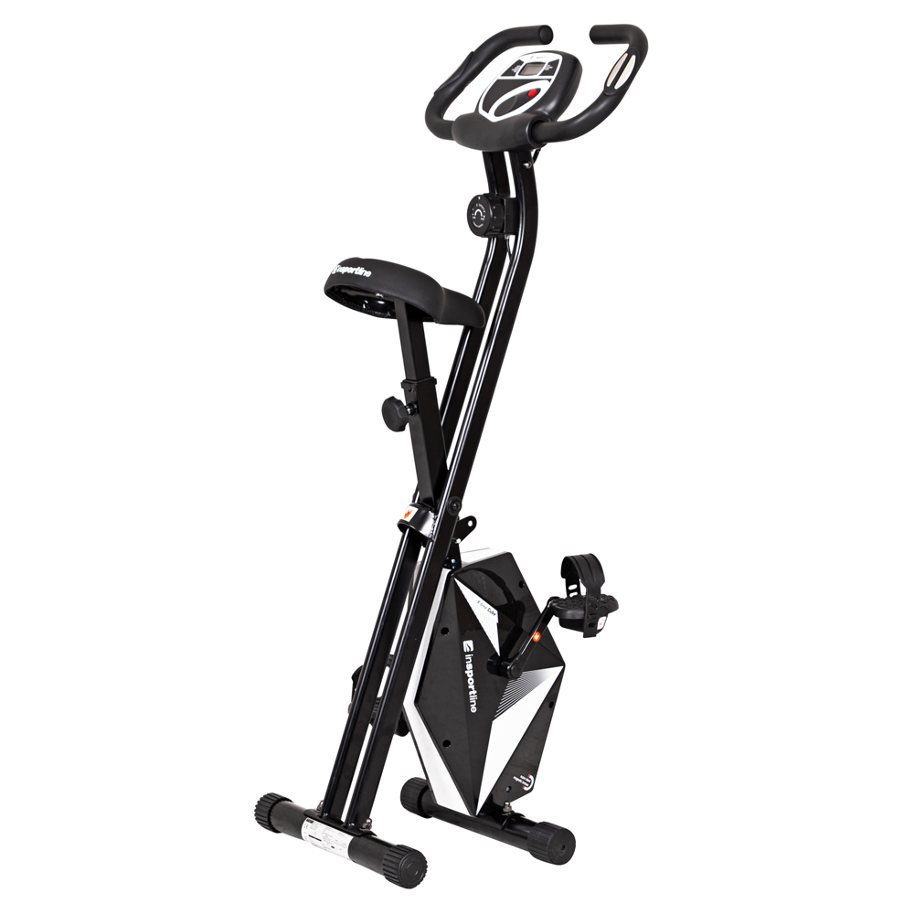InSPORTline X-Bike Cube Professional Home Trainer Fitness Bicycle Foldable 