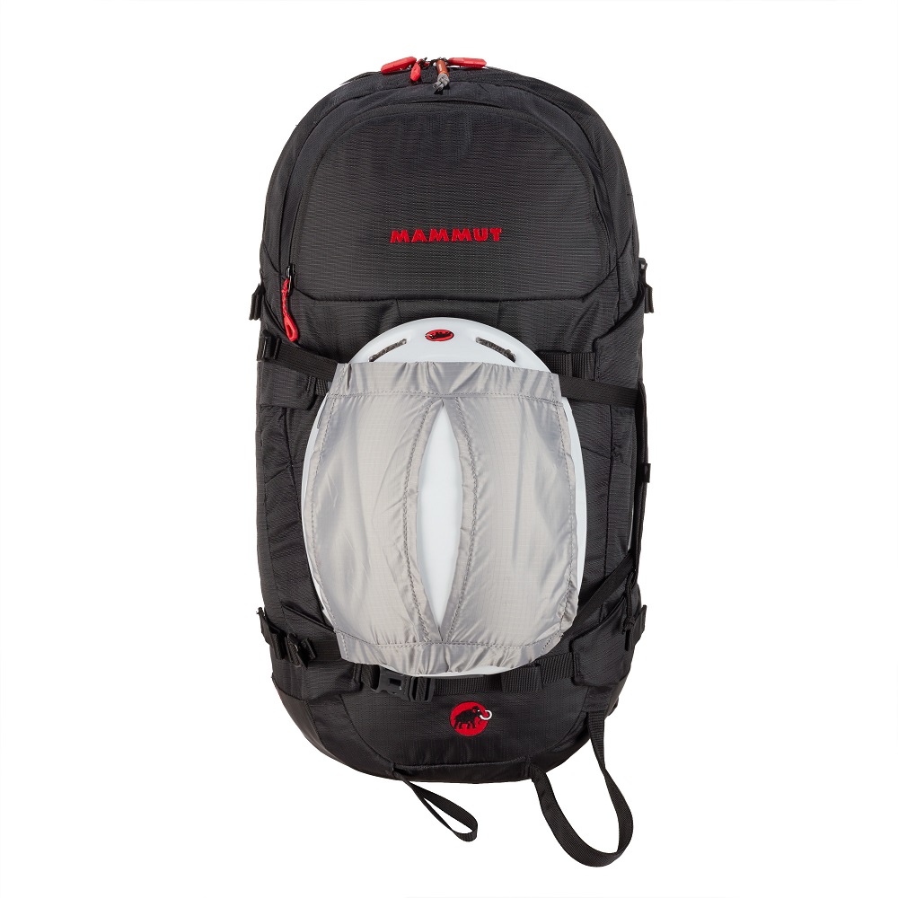 Avalanche Backpack Mammut Ride Removable Airbag 3.0 30L Black