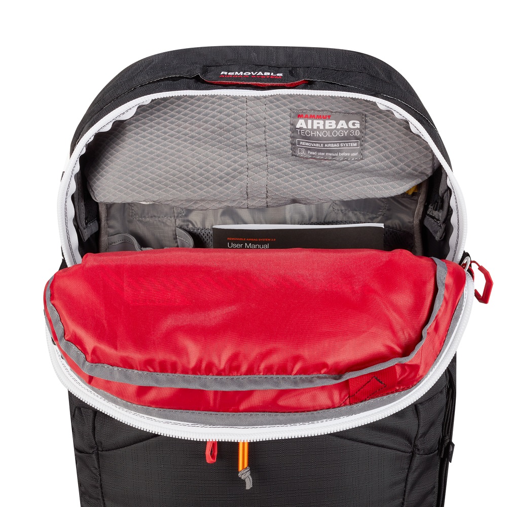 Avalanche Backpack Mammut Ride Removable Airbag 3.0 30L inSPORTline