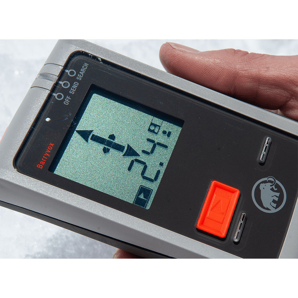 Avalanche Beacon Mammut Barryvox inSPORTline