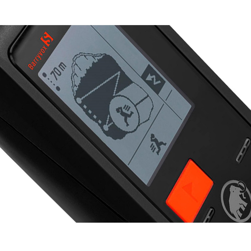 Avalanche Beacon Mammut Barryvox S inSPORTline