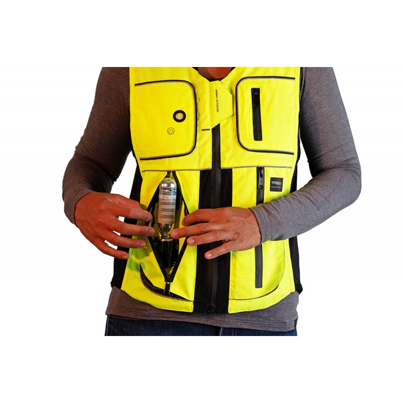 Bicycle Airbag Vest Helite B’Safe inSPORTline