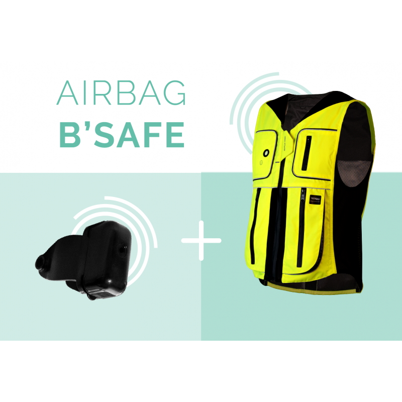 Bicycle Airbag Vest Helite B’Safe inSPORTline