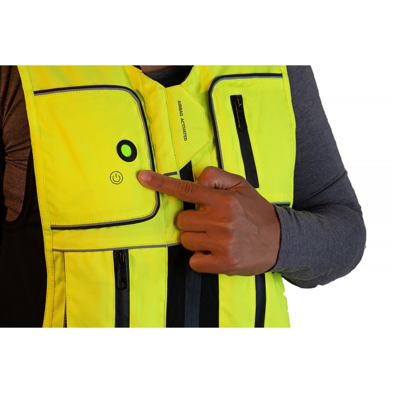 Bicycle Airbag Vest Helite B’Safe inSPORTline