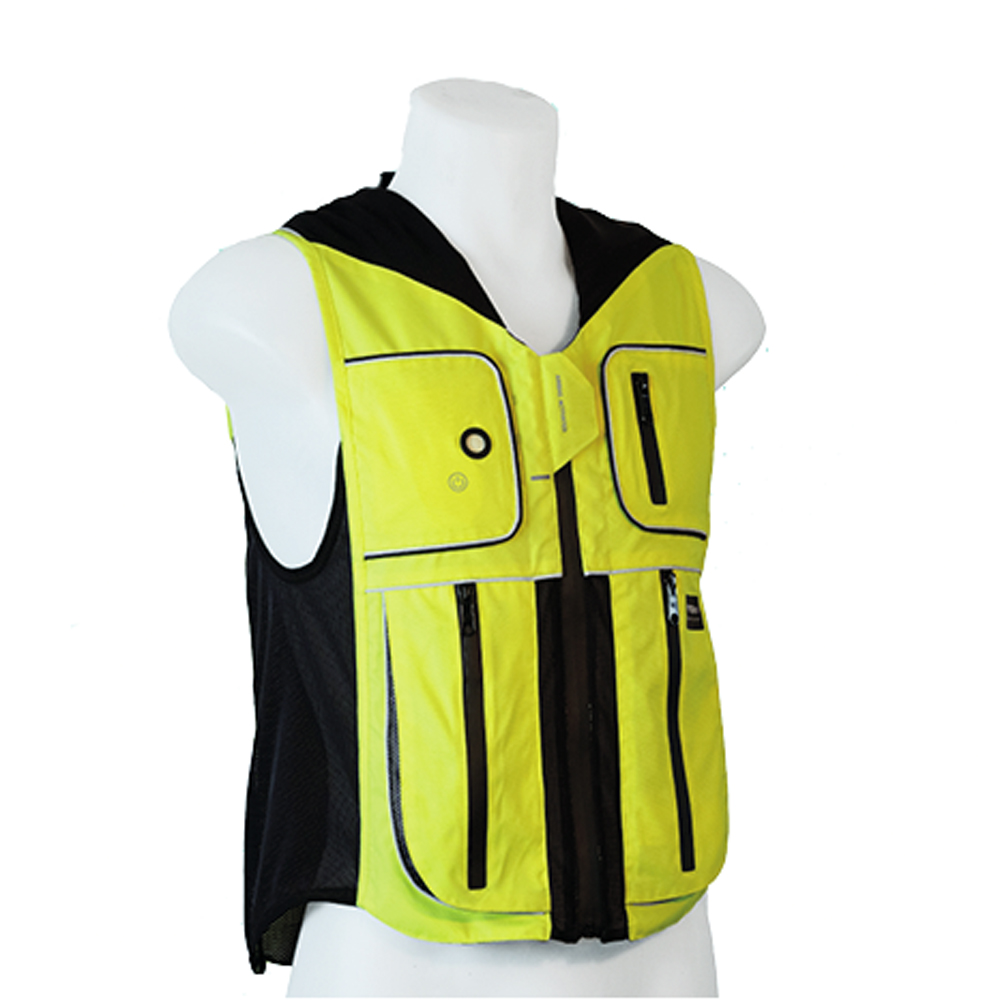 Bicycle Airbag Vest Helite B’Safe inSPORTline