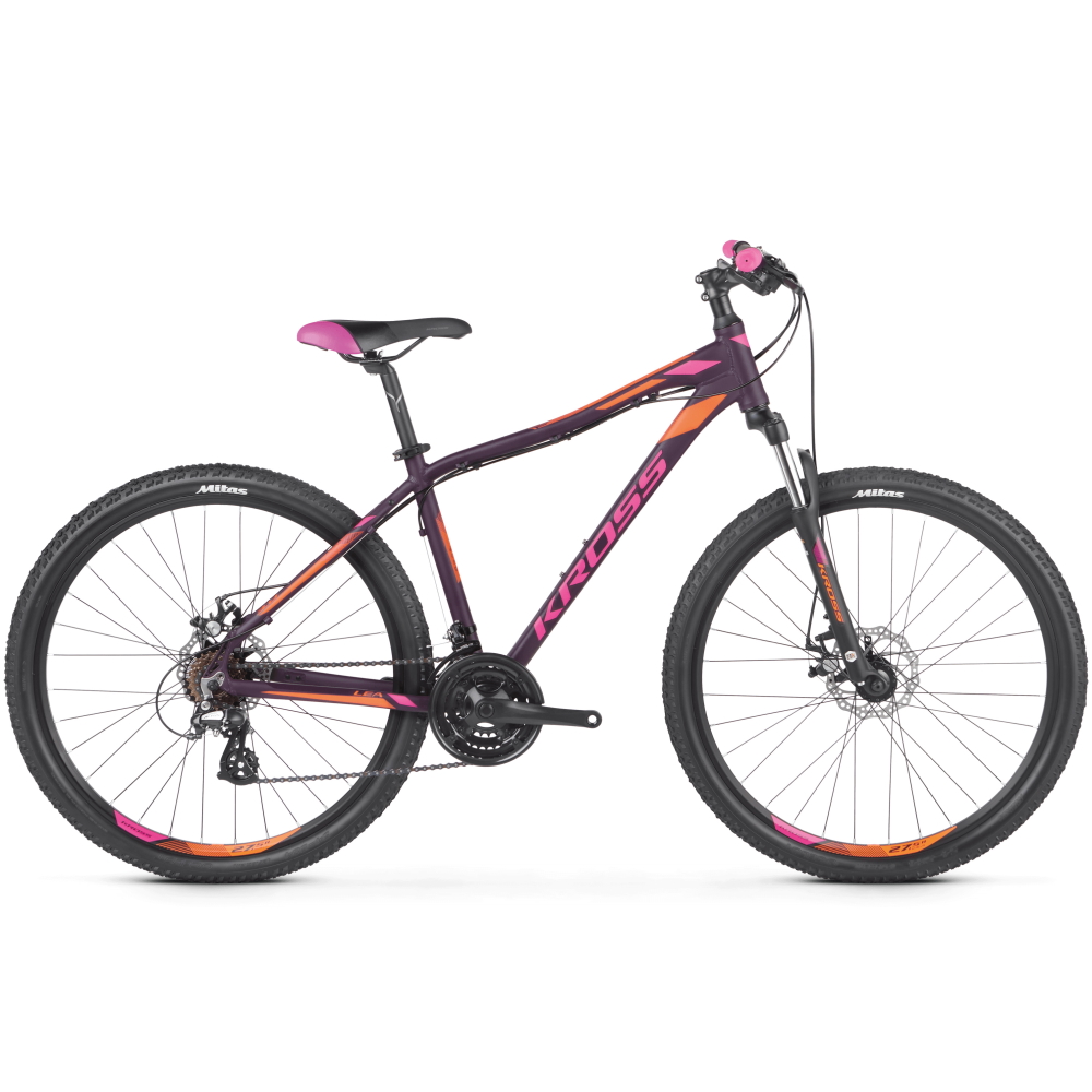 Women's Mountain Bike Kross Lea 3.0 27.5” – 2020 - inSPORTline