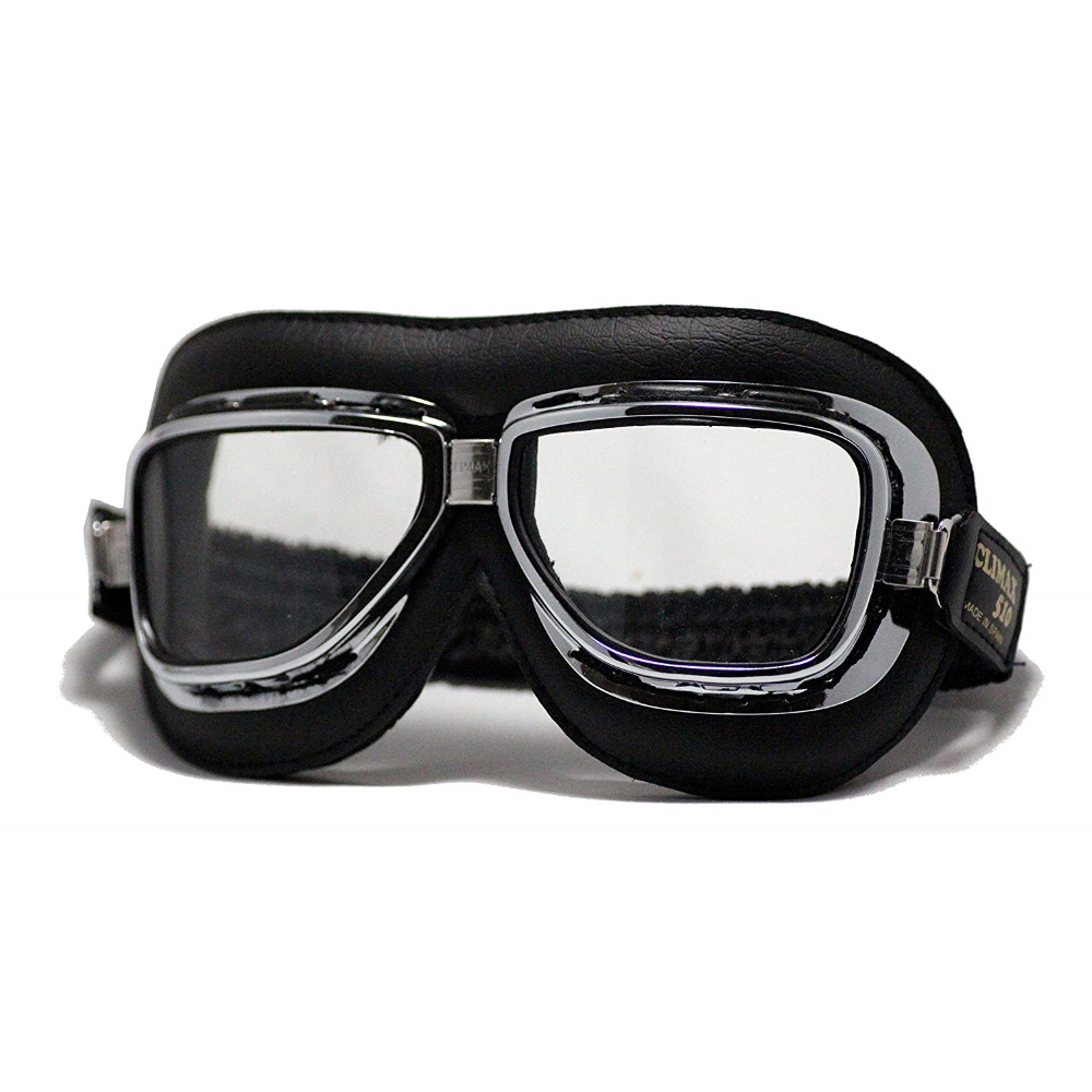 Vintage Motorcycle Goggles Climax 510 inSPORTline