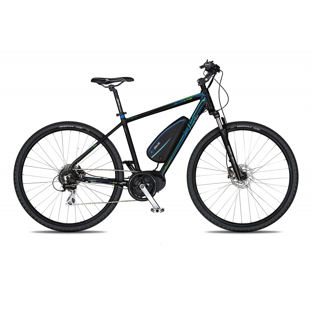 blue line bike