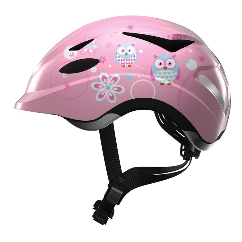 Children’s Cycling Helmet Abus Anuky Light Pink inSPORTline