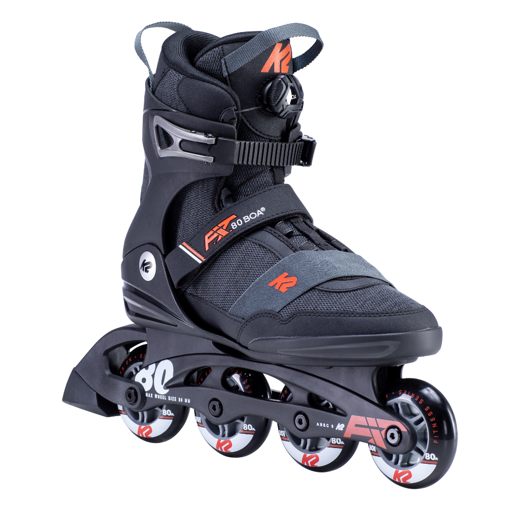 Rollerblades K2 F.I.T. 80 BOA 2020 - inSPORTline