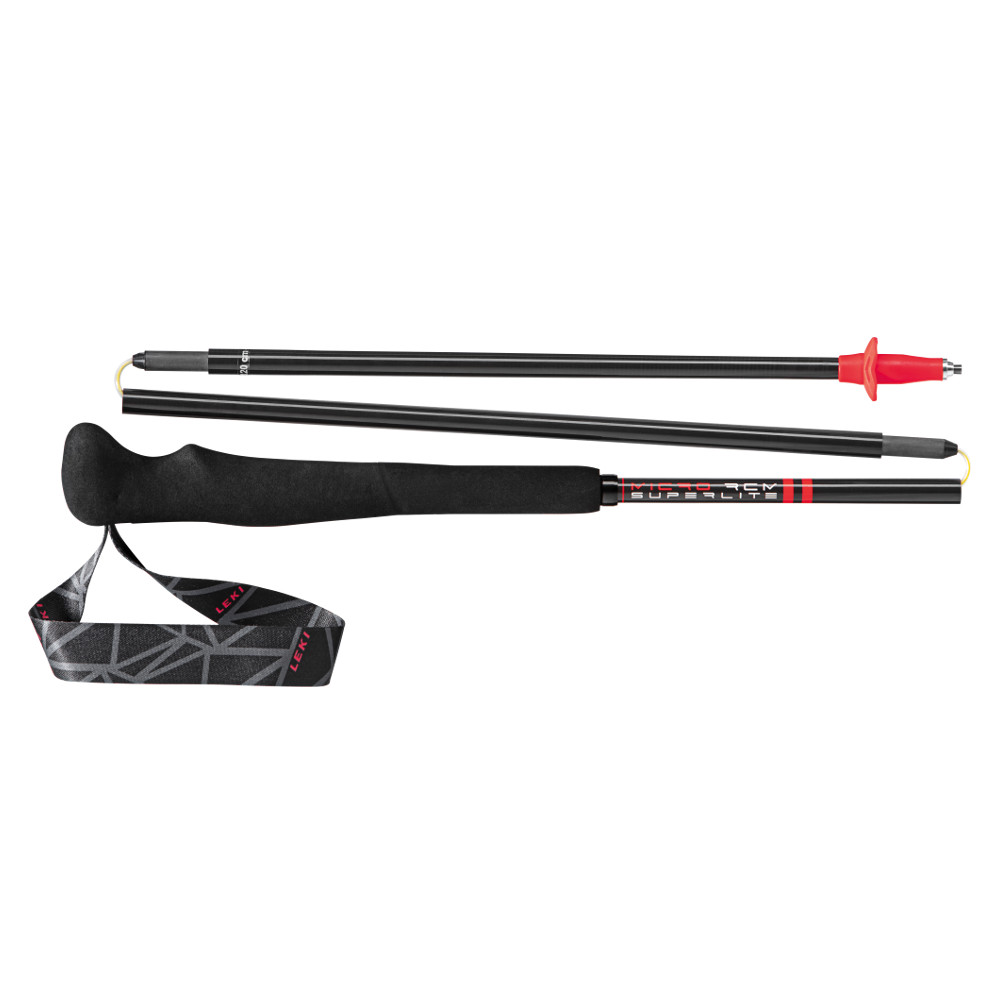 leki micro rcm trail running poles