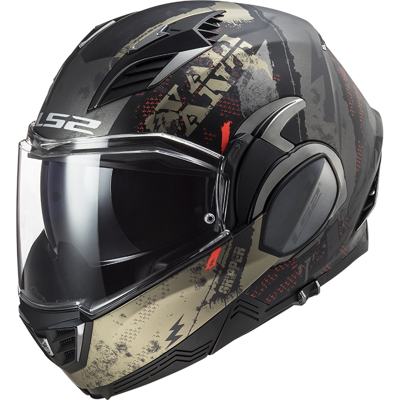 LS2 FF900 Valiant II Hub Flip up Helmet Motorcycle Crash Touring Urban