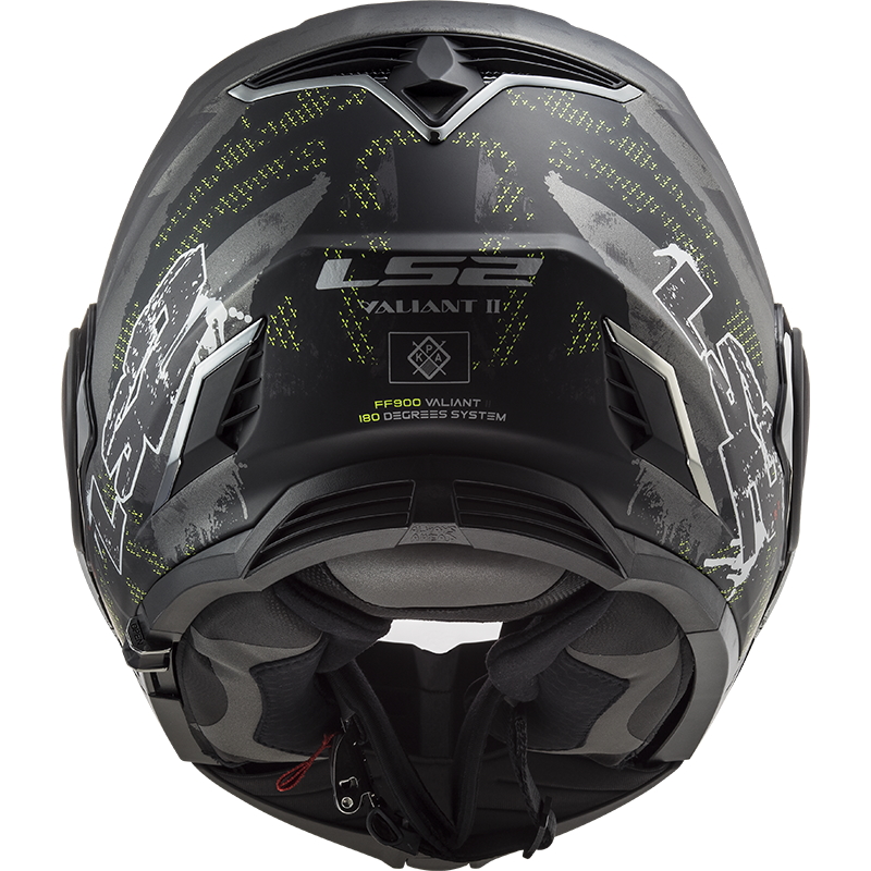 LS2 FF900 Valiant II Hub Flip up Helmet Motorcycle Crash Touring Urban