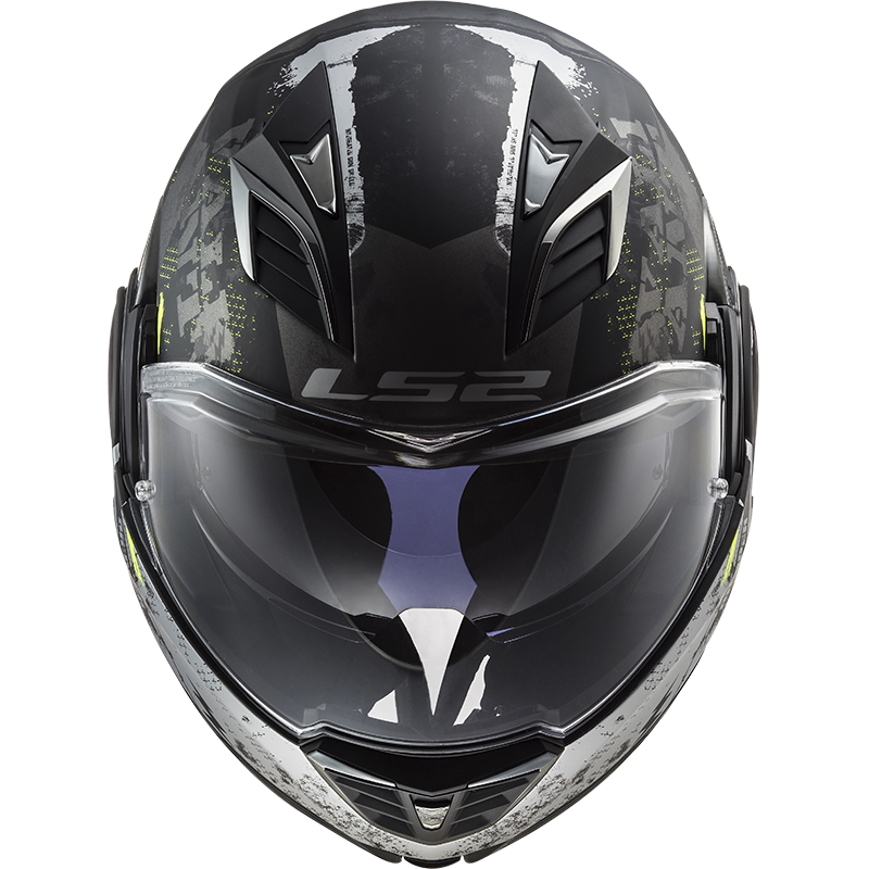 LS2 FF900 Valiant II Hub Flip up Helmet Motorcycle Crash Touring Urban