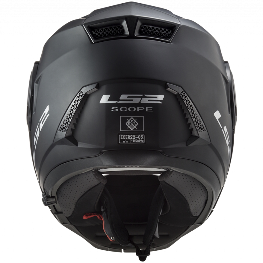 Flip-Up Motorcycle Helmet LS2 FF902 Scope Solid - inSPORTline