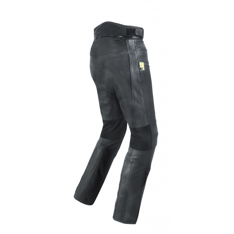 Marni Womens Leather Motorcycle Pants Black Size 38  Shop Lindas Stuff