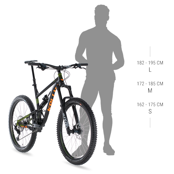 kellys enduro bike