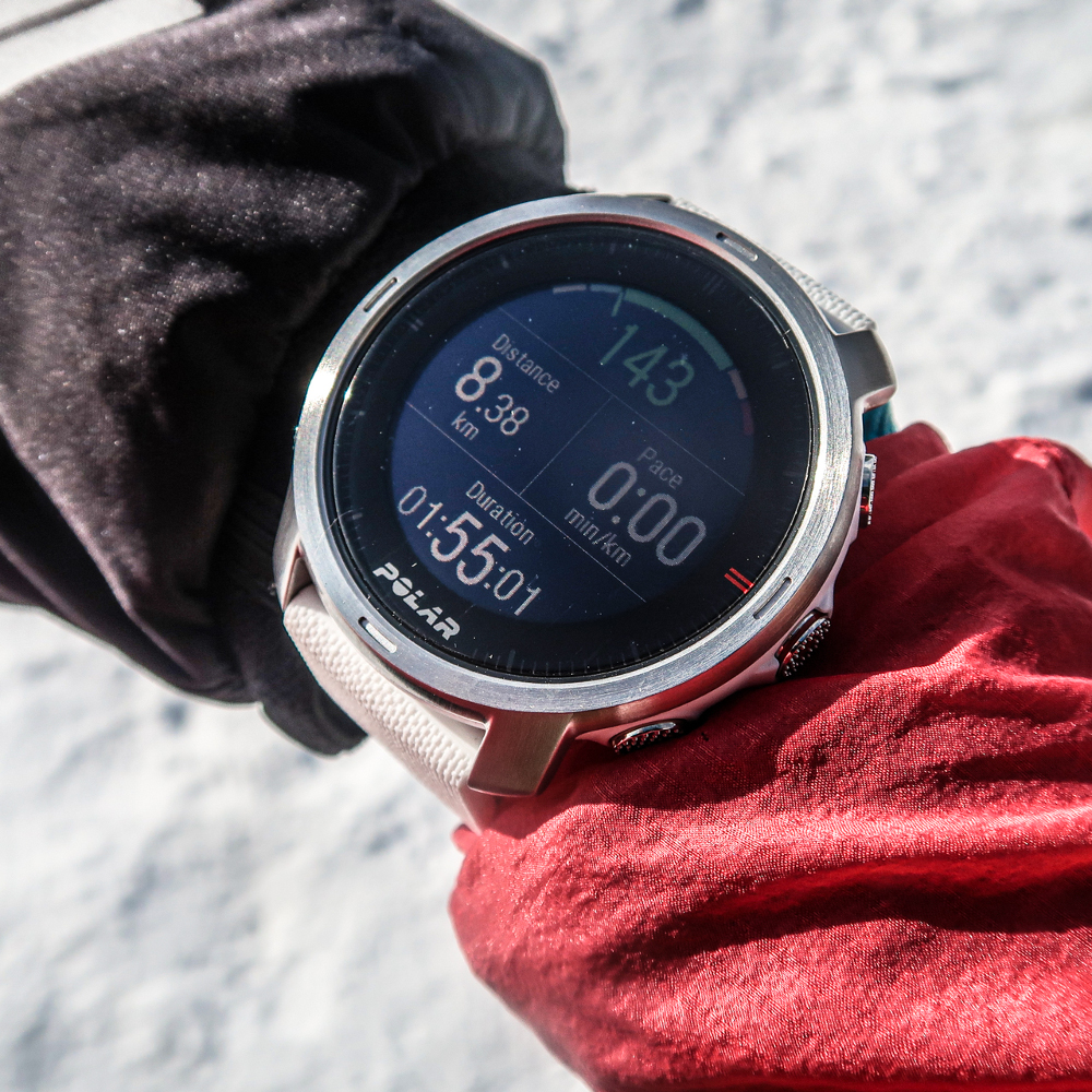 polar grit x white