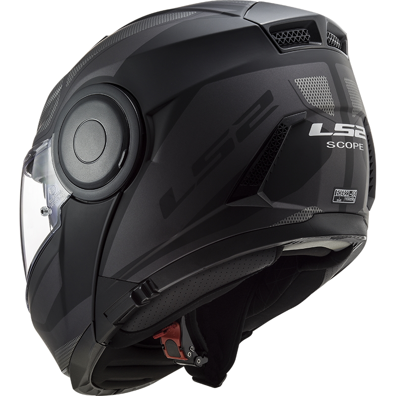 Flip-Up Motorcycle Helmet LS2 FF902 Scope Axis - inSPORTline