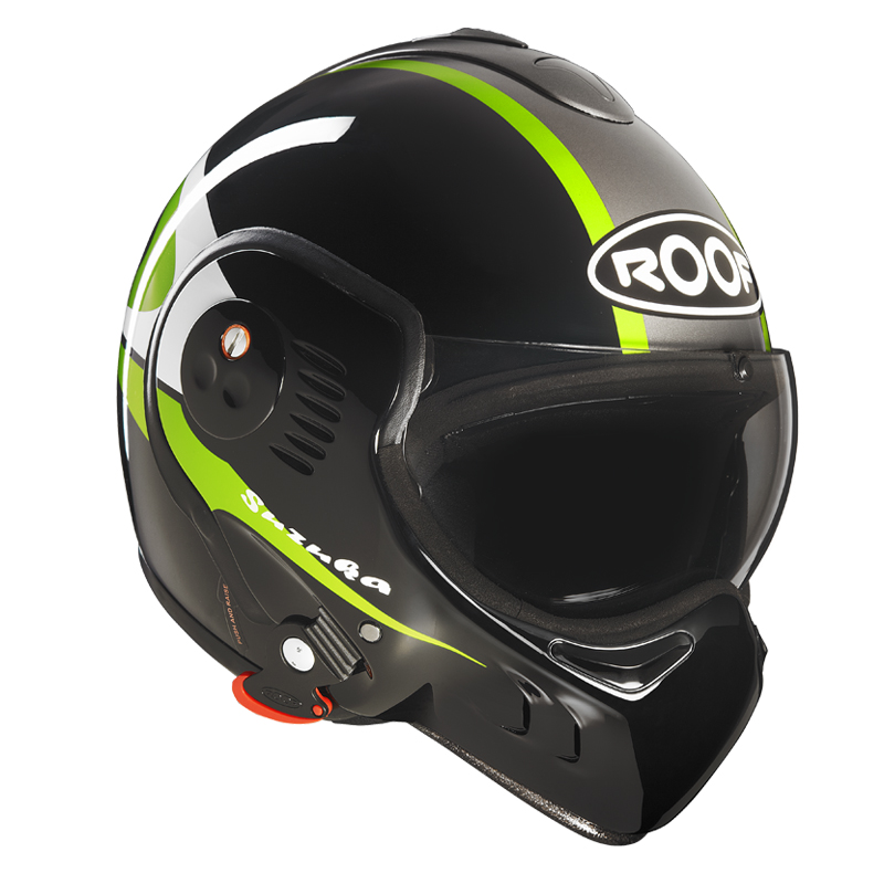 Motorcycle helmet ROOF Boxer V8 Suzuka - inSPORTline