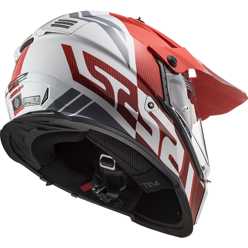Motorcycle Helmet LS2 MX436 Pioneer Evo - inSPORTline