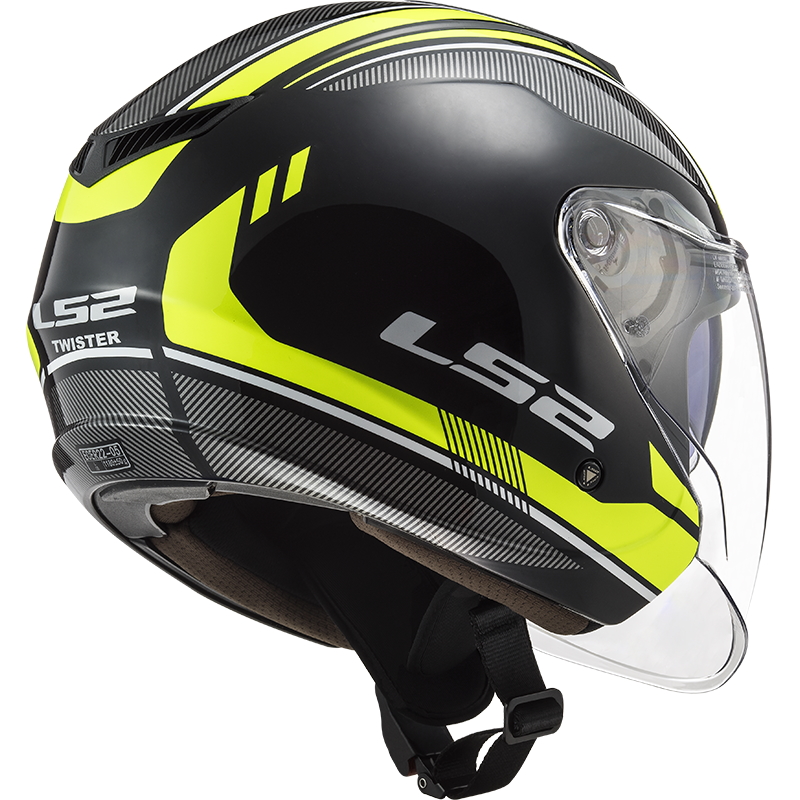 Motorcycle Helmet LS2 OF573 Twister II Flix - inSPORTline