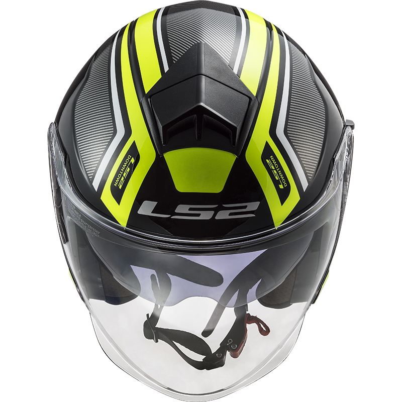 Motorcycle Helmet LS2 OF573 Twister II Flix - inSPORTline