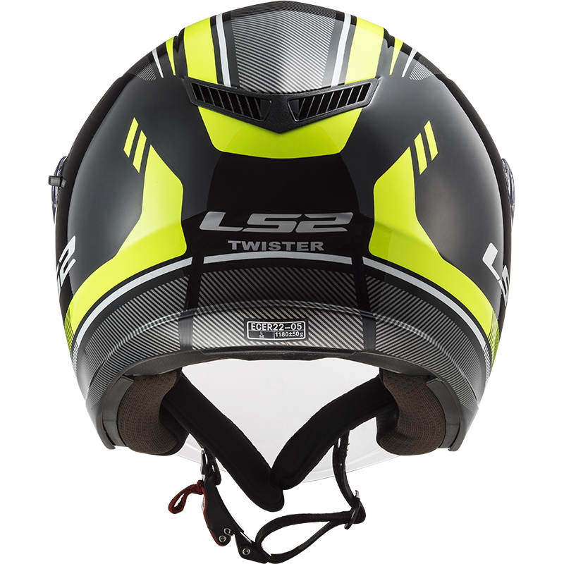 Motorcycle Helmet LS2 OF573 Twister II Flix - inSPORTline