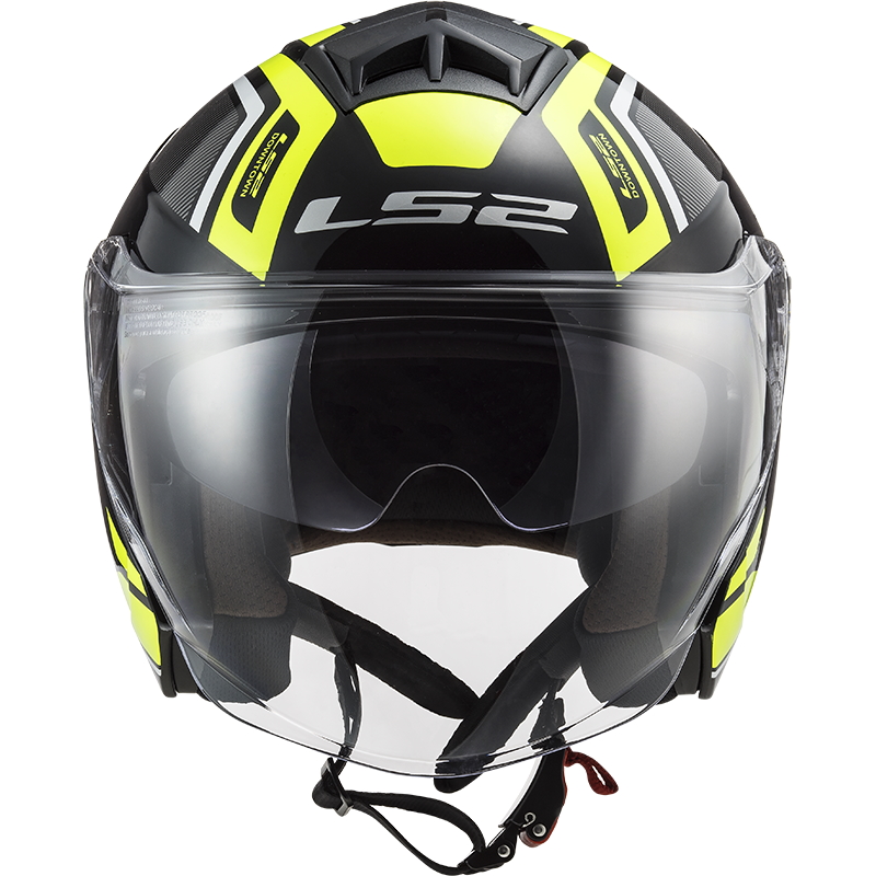 Motorcycle Helmet LS2 OF573 Twister II Flix - inSPORTline