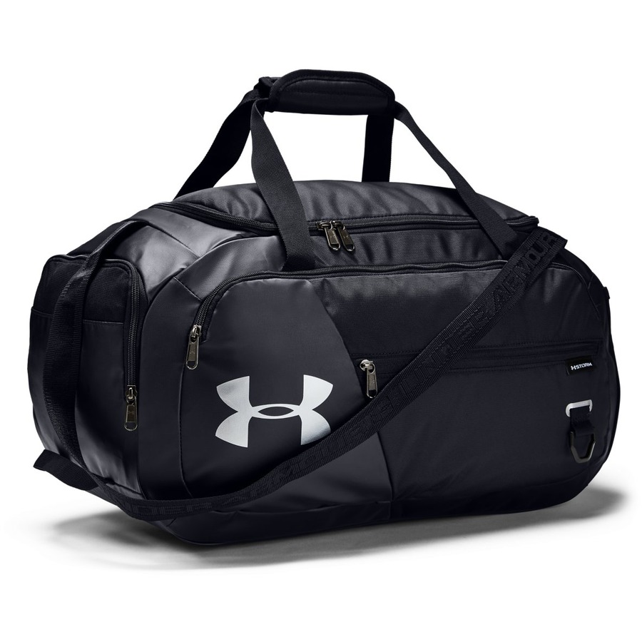Under Armour UA Undeniable 4.0 Small 22" Duffel Bag Storm Gym BLACK PINK NEW 