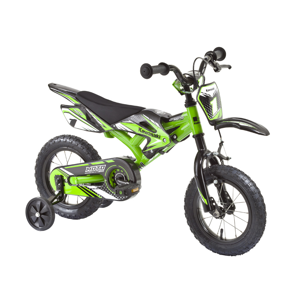 Kawasaki Kids Bicycle With Training Wheels Kawasaki Kids Bicycle With Training Wheels