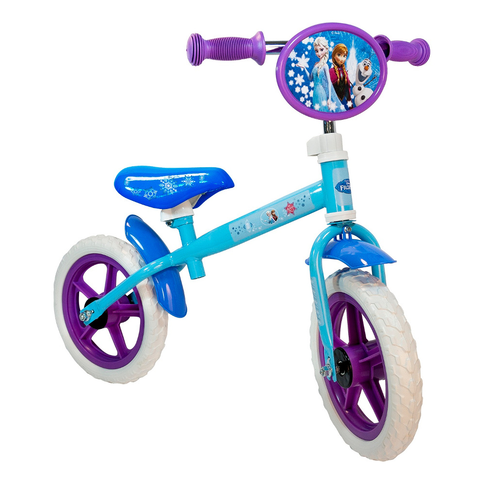 frozen balance bike