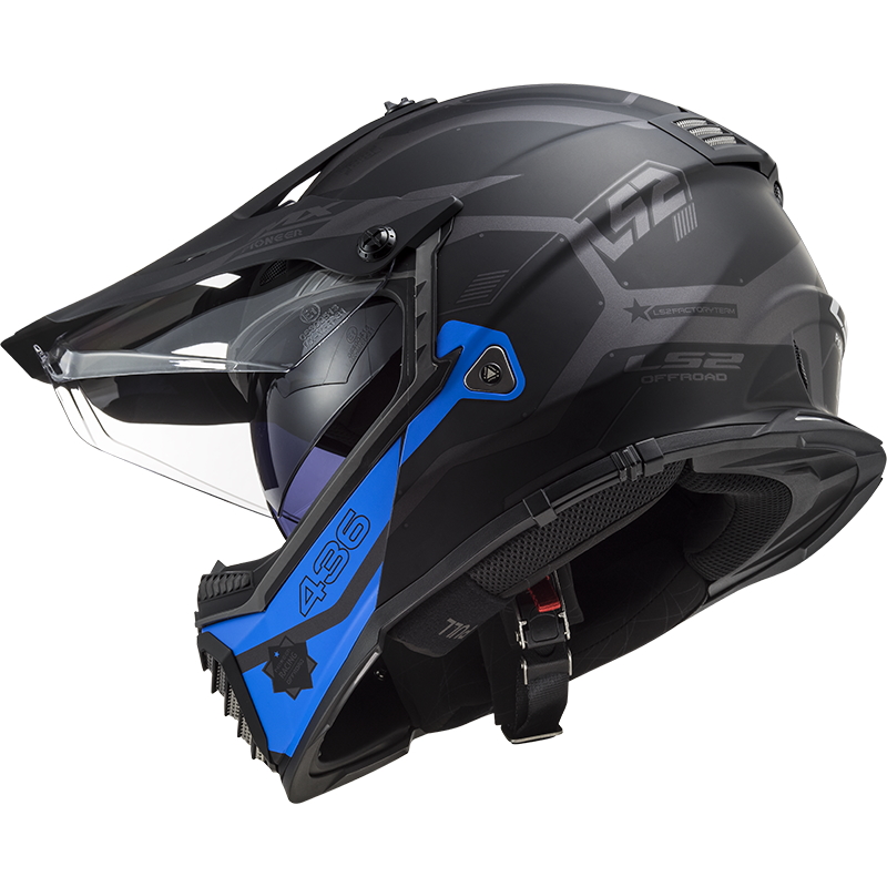 Motorcycle Helmet LS2 MX436 Pioneer -