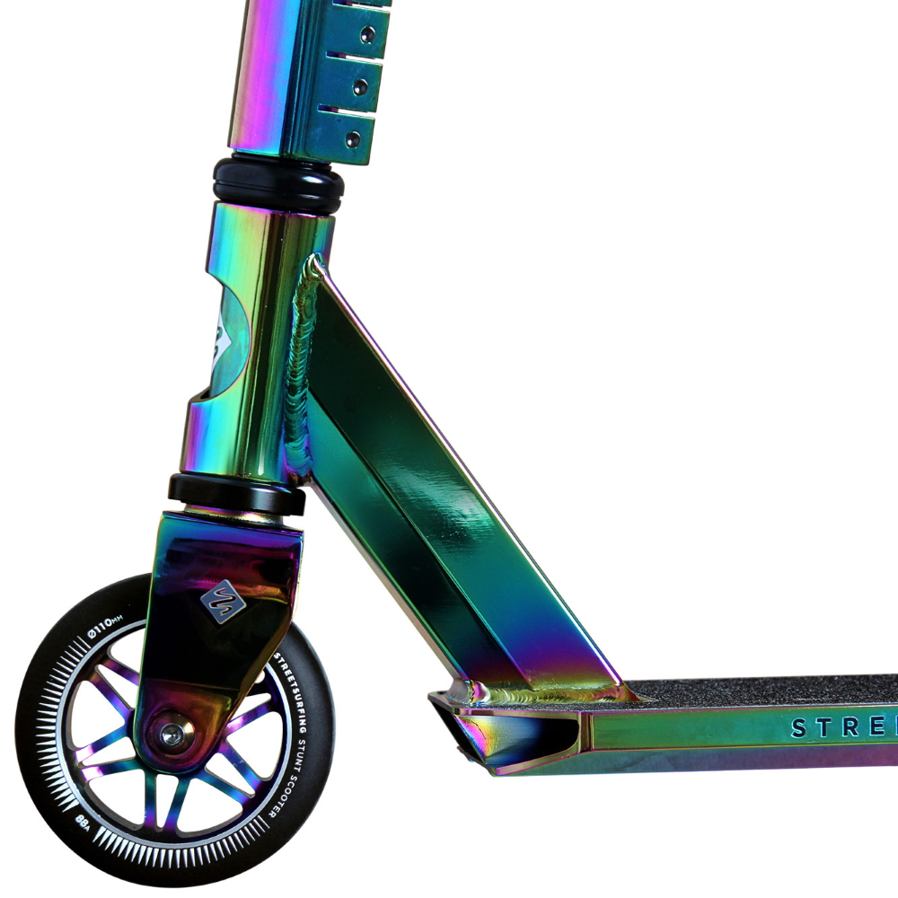 Freestyle Scooter Street Surfing RIPPER Neo Chrome - inSPORTline