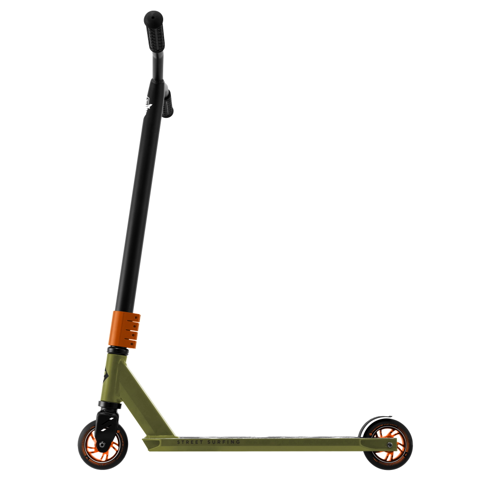 Freestyle Scooter Street Surfing BANDIT Blast Olive CrMo inSPORTline