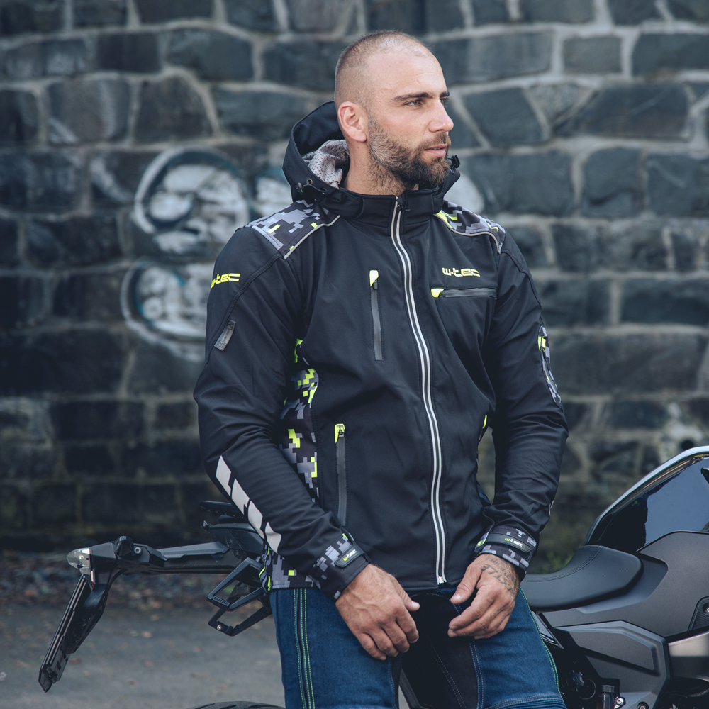 motorcycle soft shell jacket