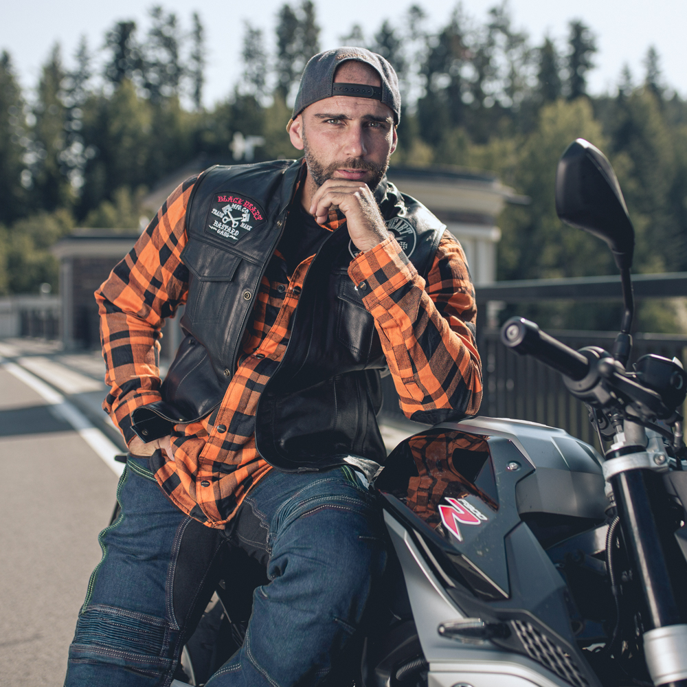 cool motorcycle vest