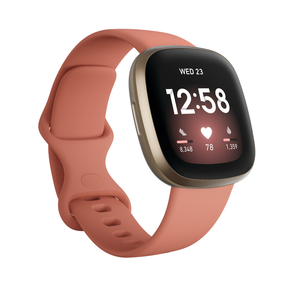 Smart Watch Fitbit Versa 3 Pink Clay 