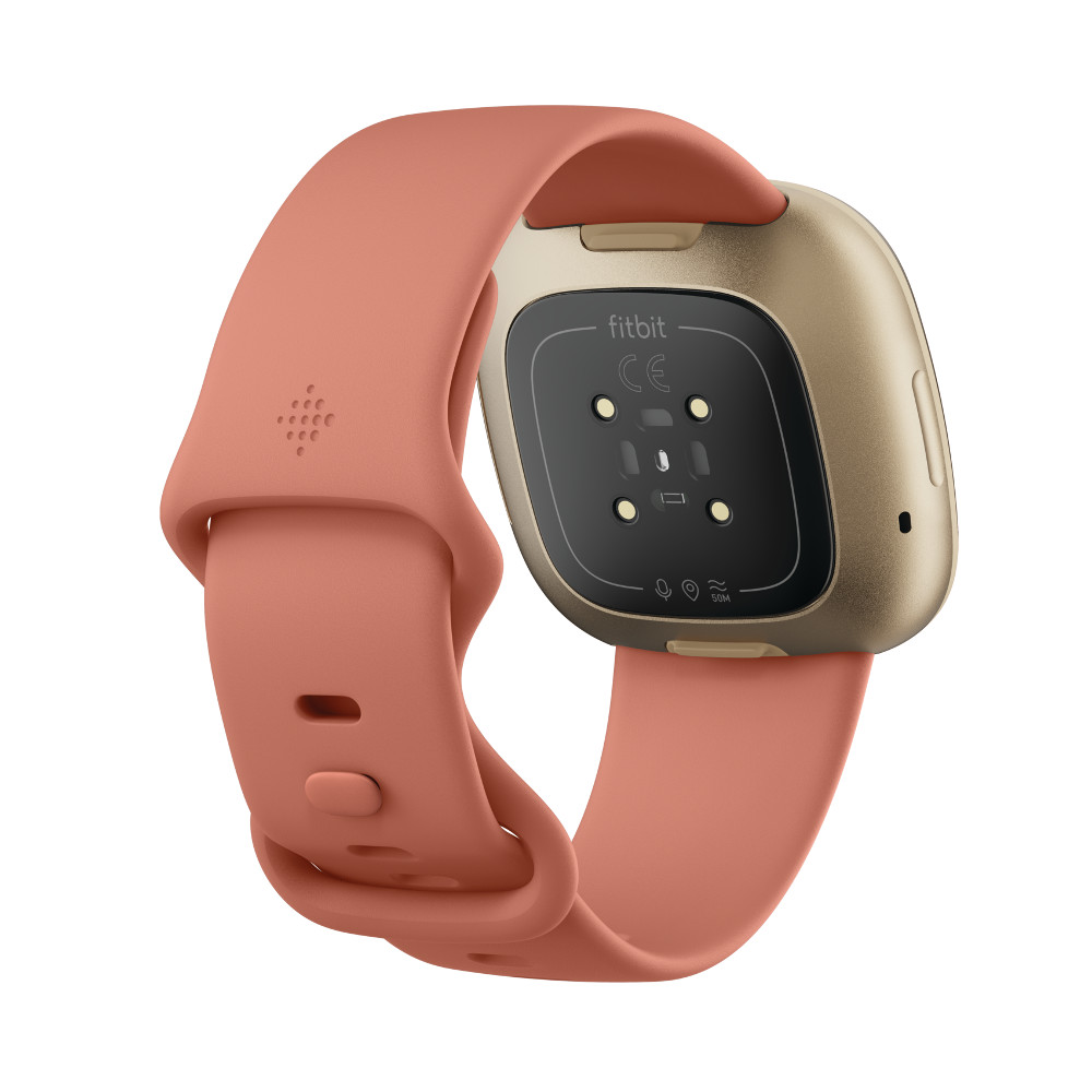 fitbit gold watch