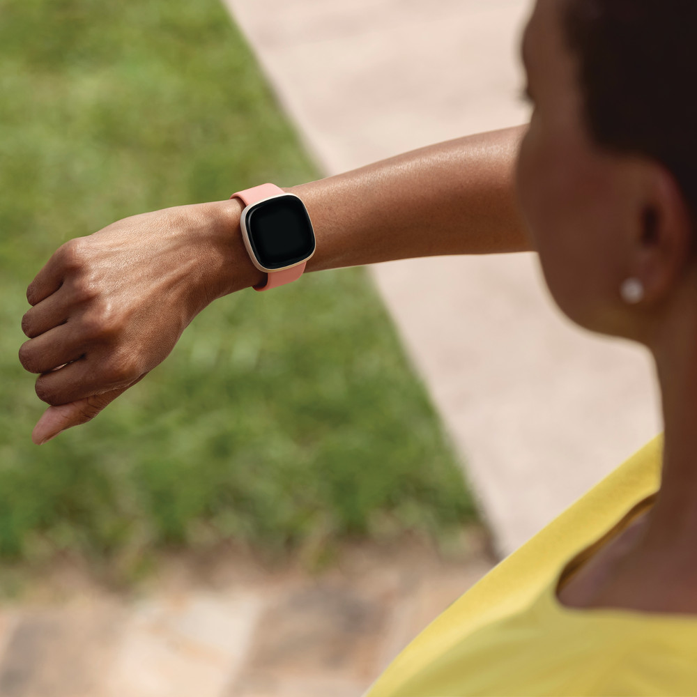 Smart Watch Fitbit Versa 3 Pink Clay 